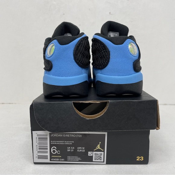 Nike Air Jordan 13 Retro TD “University Blue” 2023 - Picture 4 of 4